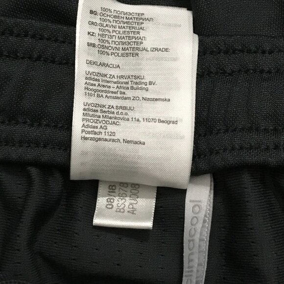 Adidas Climacool Men’s Pants – Half Stripe- Black‑on‑Black, Ankle Zip - Size M - Picture 9 of 9